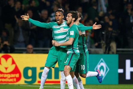 3:0 gegen Schalke: Werder fast raus aus dem Abstiegskampf