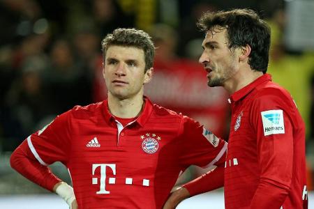 Bundesliga: Bayern patzt - Siege für BVB, Köln und Werder
