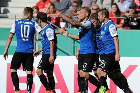 Bielefeld feiert ersten Sieg unter Saibene