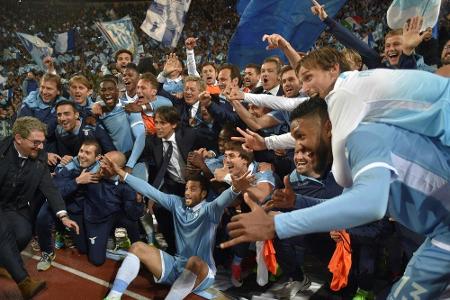 Trotz 2:3 gegen die Roma: Lazio zieht mit Immobile ins Cup-Halbfinale ein