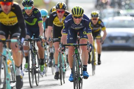 Baskenland-Rundfahrt: Albasini gewinnt zweite Etappe - Schwarzmann Elfter