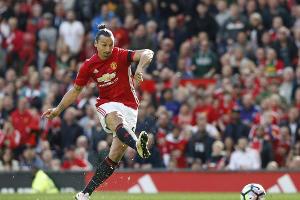 Ibrahimovic rettet Punkt für ManUnited - Leicester weiter im Aufwind