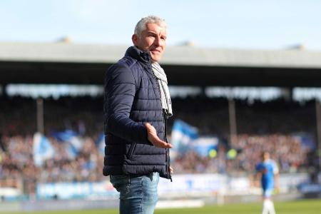 2. Bundesliga: Karlsruhe entlässt Slomka