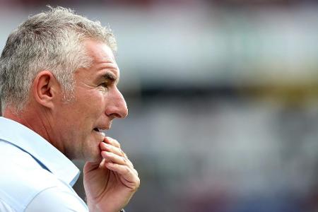 Nach 1:1 gegen Würzburg: KSC feuert Trainer Slomka