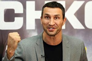 Klitschko will Kampf genießen - 1200 Fans beim Medientraining