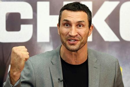 Klitschko will Kampf genießen - 1200 Fans beim Medientraining