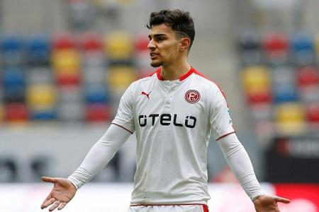 Düsseldorfer Ayhan für drei Spiele gesperrt