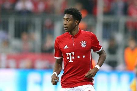 Bayern mit Alaba - BVB mit Sokratis