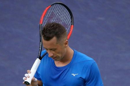 Barcelona: Kohlschreiber scheitert an Qualifikant Chung - auch Struff raus