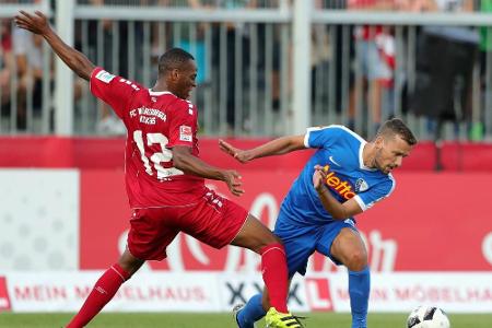 Würzburg muss auf verletzten Díaz verzichten