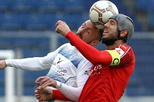 Mittelfußbruch: Saison-Aus für Halle-Kapitän Gjasula