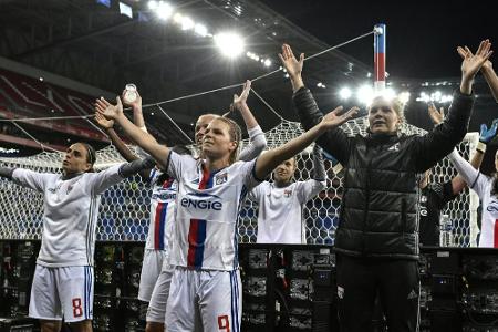 Paris und Lyon im Champions-League-Finale der Frauen
