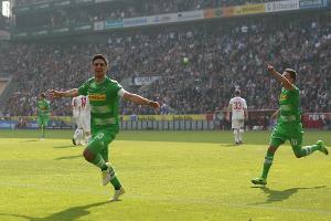 Stindl schießt Gladbach zum Derbysieg