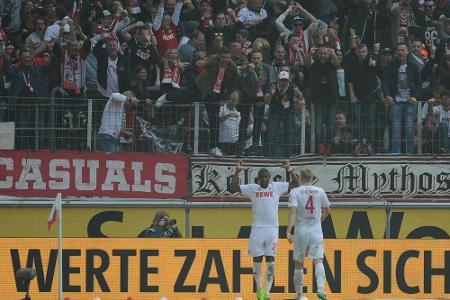 Köln gegen Mönchengladbach: Rheinisches Derby ohne Krawalle