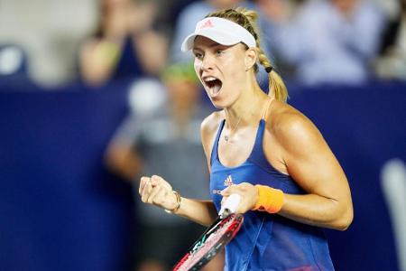 Fed Cup: Kerber sorgt für 2:0-Führung