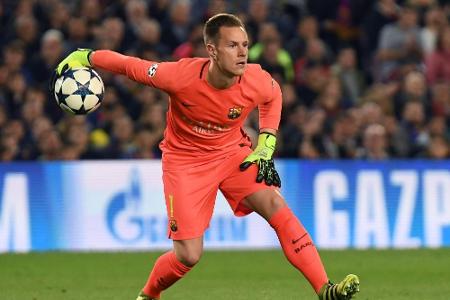 Ter Stegen lässt Zukunft in Barcelona offen