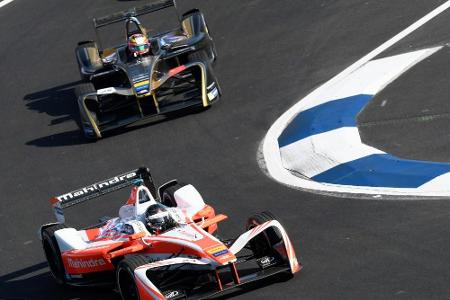 Nächste Formel-E-Nullnummer für Heidfeld - Buemis Siegesserie gerissen