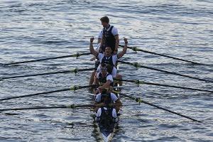 Rudern: Oxford gewinnt legendäres Boat Race