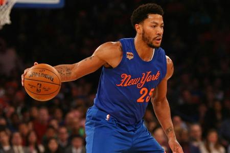 Nächste Knieverletzung: NBA-Saison für früheren MVP Rose beendet