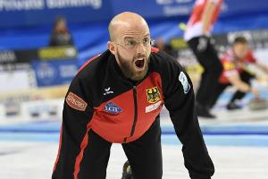 Sieg und Niederlage für deutsche Curling-Männer zum WM-Auftakt