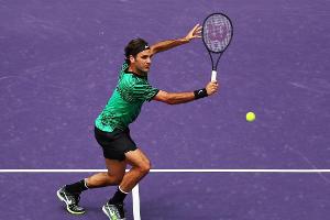 Federer gewinnt in Miami und macht zwei Monate Pause