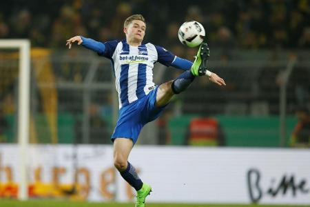 Pechvogel des Tages: Maximilian Mittelstädt (Hertha BSC)