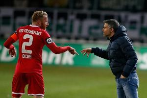 Zwei Kreuzbandrisse: Frankfurt ohne Ochs und Russ im Abstiegskampf