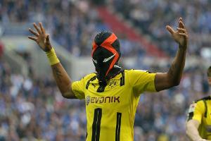 Maskenmann des Tages: Pierre-Emerick Aubameyang (Borussia Dortmund)