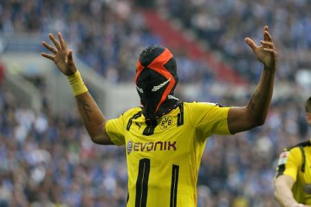 Maskenmann des Tages: Pierre-Emerick Aubameyang (Borussia Dortmund)