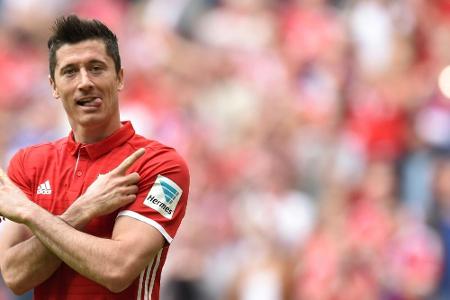 Scorer des Tages: Robert Lewandowski (Bayern München)