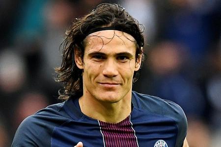 PSG verlängert mit Cavani