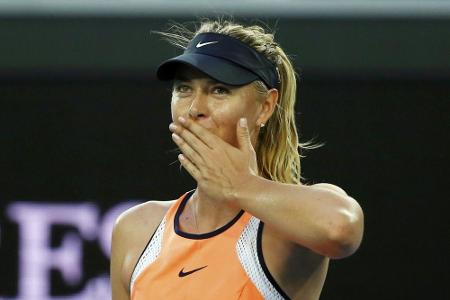Fragen und Antworten zum Comeback von Maria Scharapowa