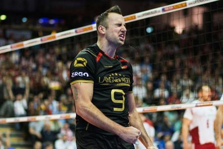 Volleyball: Grozer und Schöps führen DVV-Aufgebot an