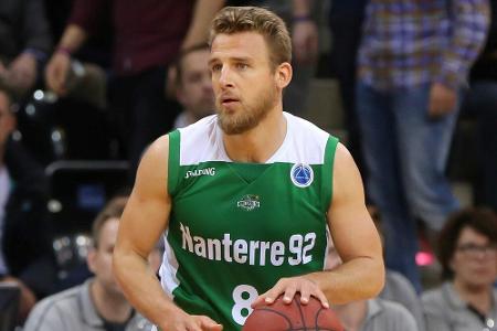 Schaffartzik gewinnt mit Nanterre FIBA Europe Cup