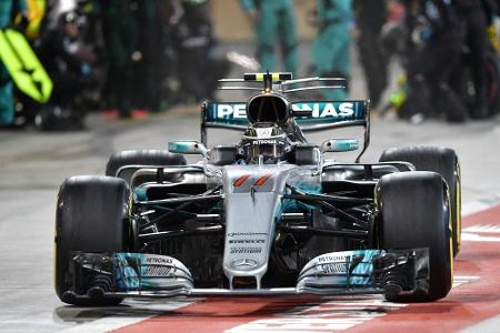 Bottas: Mercedes will keinen Nummer-Zwei-Fahrer