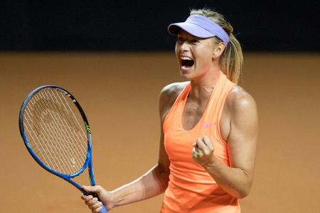 Nach Comeback: Scharapowa setzt Siegeszug fort