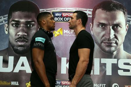 Klitschko vs. Joshua: Fragen und Antworten