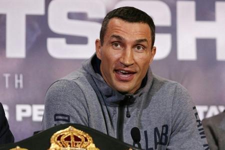 Klitschko versteigert Kampf-Prognose zugunsten seiner Kinder-Stiftung