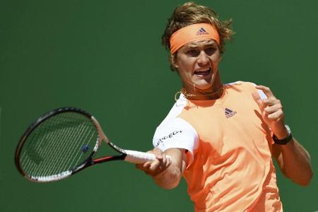 Zverev scheitert an Kohlschreiber-Bezwinger Chung