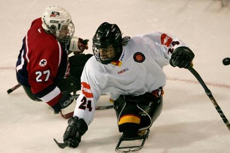 WM im Para-Eishockey: Auftaktniederlage für deutsches Team
