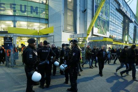 Polizeigewerkschaft lobt BVB - 