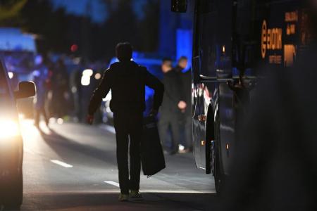 Verletzter Polizist bei Anschlag auf Dortmunder Mannschaftsbus