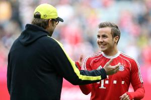 Klopp: "Viele Leute werden bei Götze Abbitte leisten müssen"