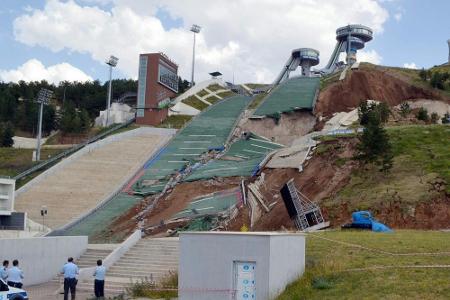 Türkei plant Olympia-Bewerbung 2026 mit Erzurum