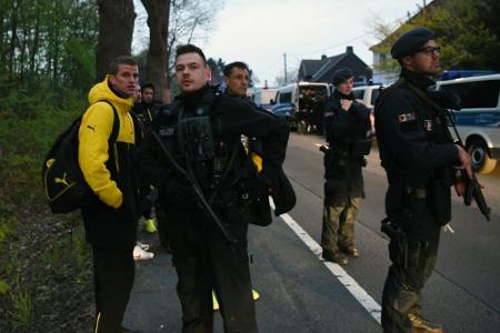 Reaktionen zum Anschlag auf den BVB-Mannschaftsbus (zusammengestellt vom SID)