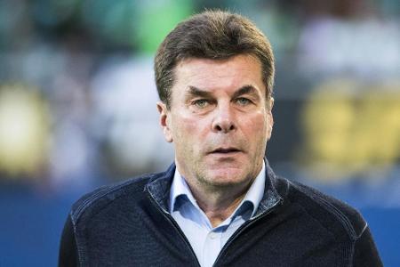Gladbachs Trainer Hecking setzt nicht unbedingt auf teure Transfers