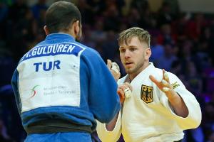 Judo-EM: Ressel und Scoccimarro holen in Warschau Silber