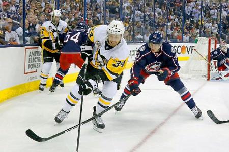 NHL: Kühnhackl und Penguins weiter - Draisaitl zeigte starke Reaktion