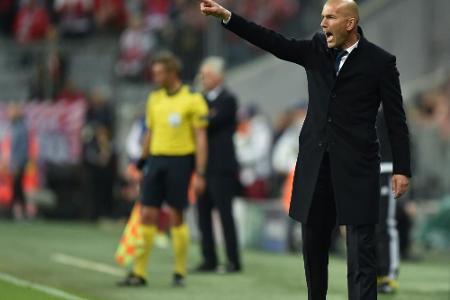 Medien: Zidane soll bei Real weitermachen