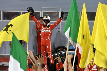 Das Formel-1-Reife(n)zeugnis des SID: Sakhir